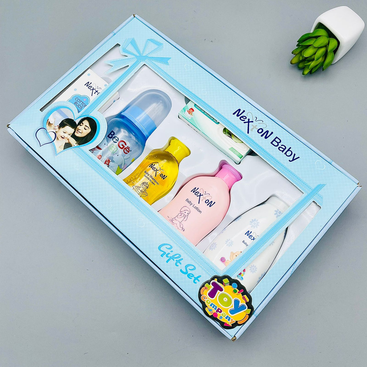 6Pcs Nexton Baby Gift Set