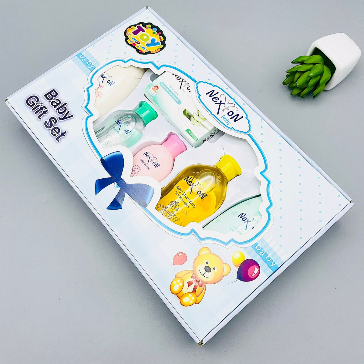 6 in 1 Nexton Baby Gift Set