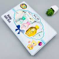 6 in 1 Nexton Baby Gift Set