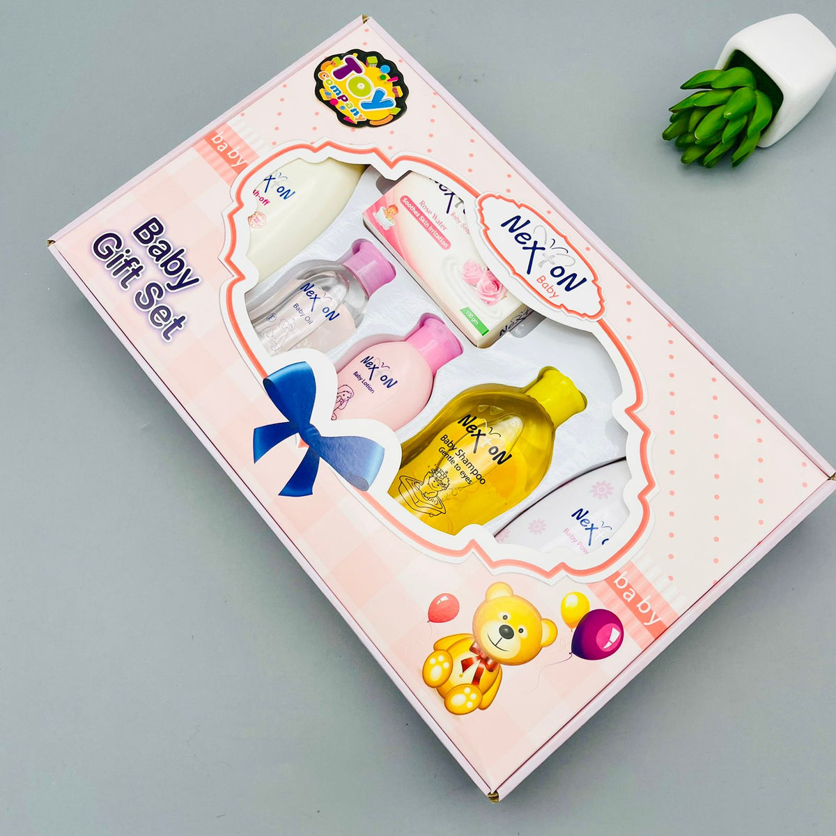 6 in 1 Nexton Baby Gift Set