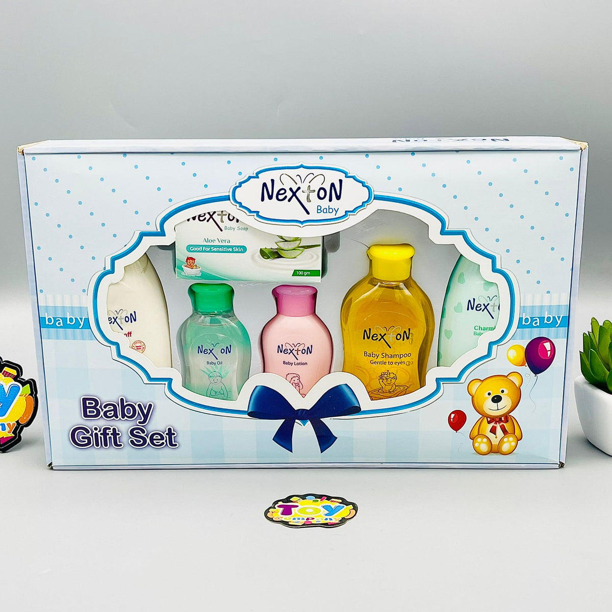 6 in 1 Nexton Baby Gift Set
