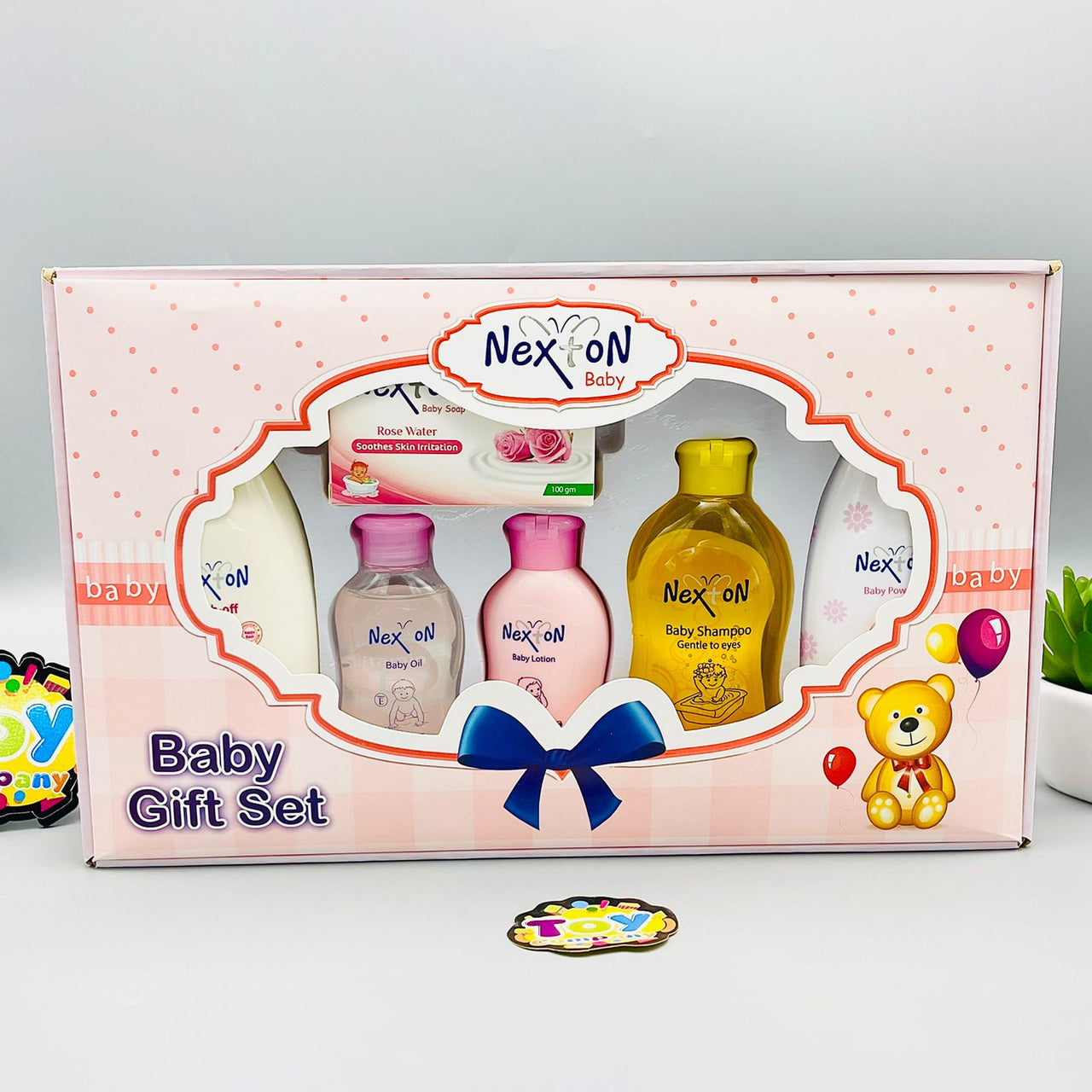 6 in 1 Nexton Baby Gift Set