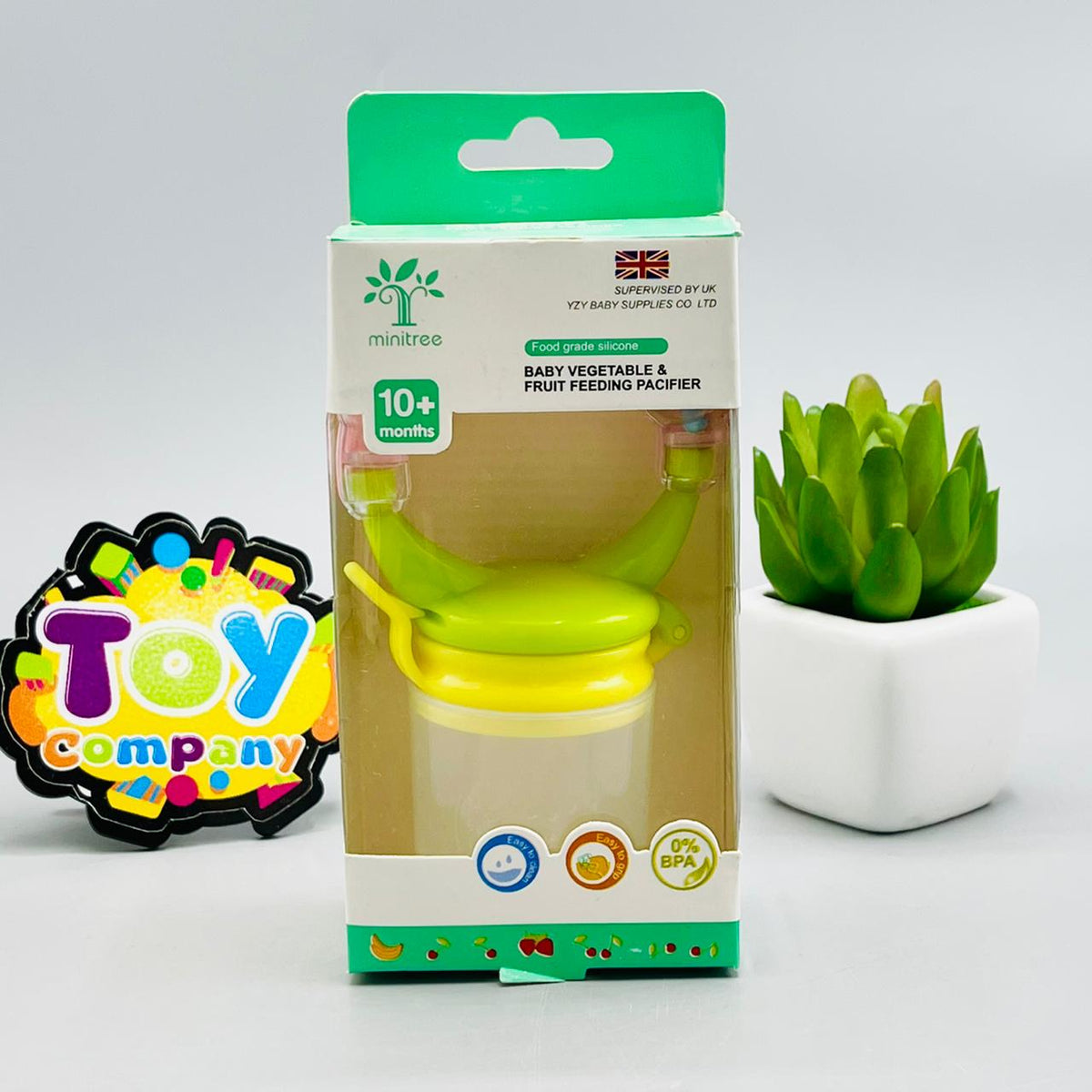 Baby Fruits Pacifier - Rattle