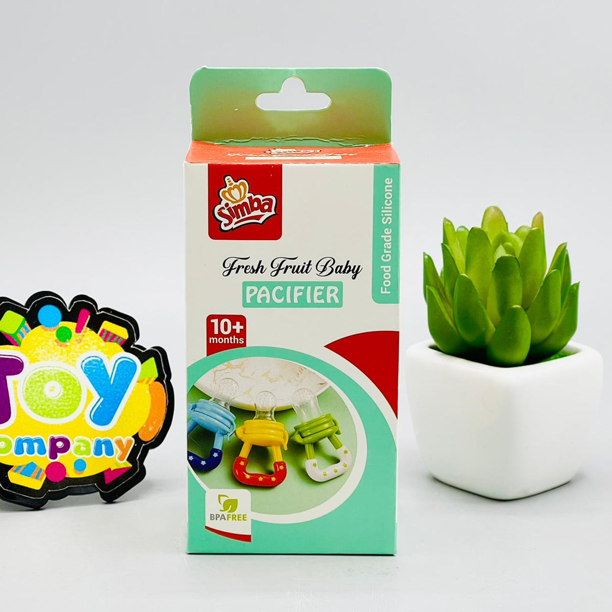 Baby Fruits Pacifier