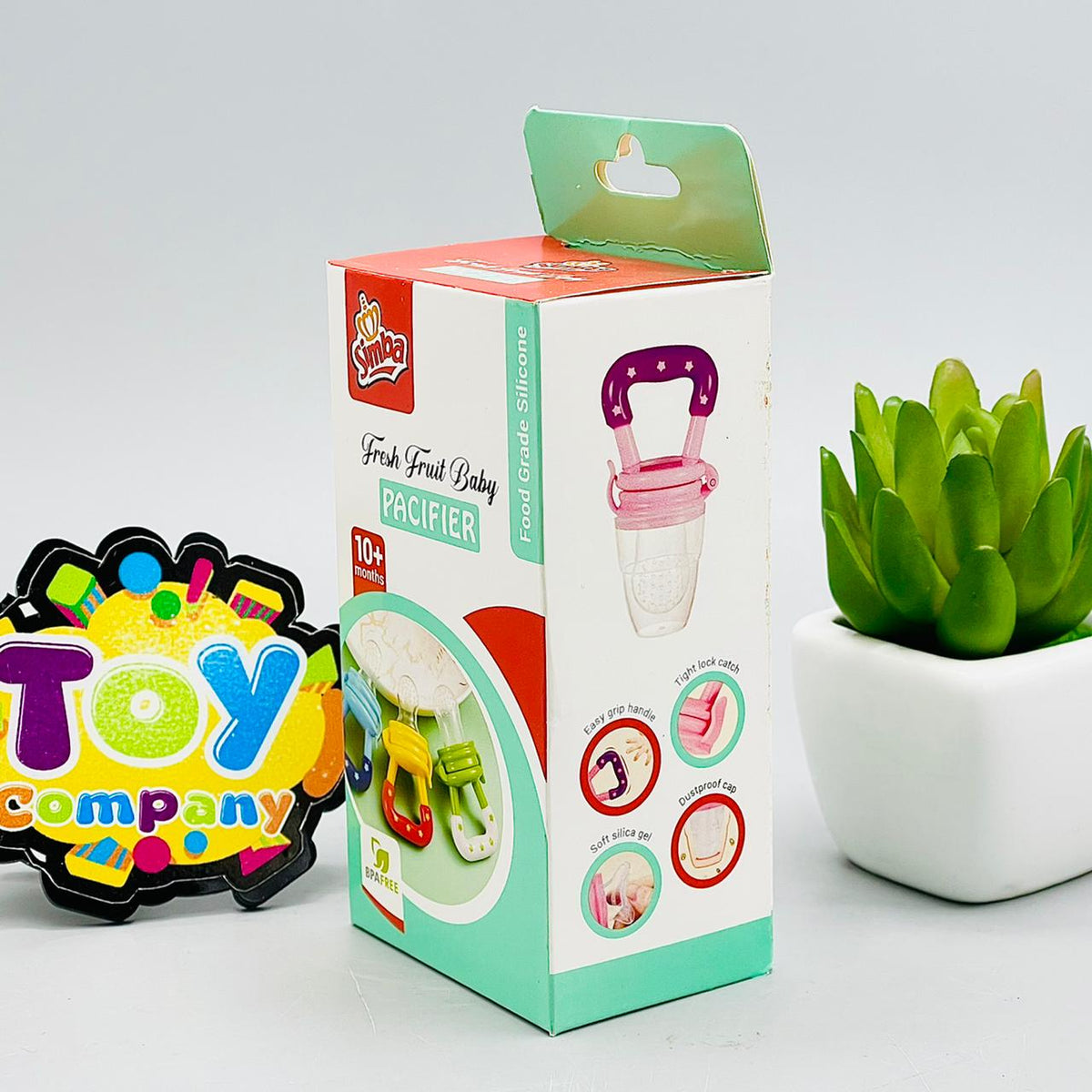 Baby Fruits Pacifier