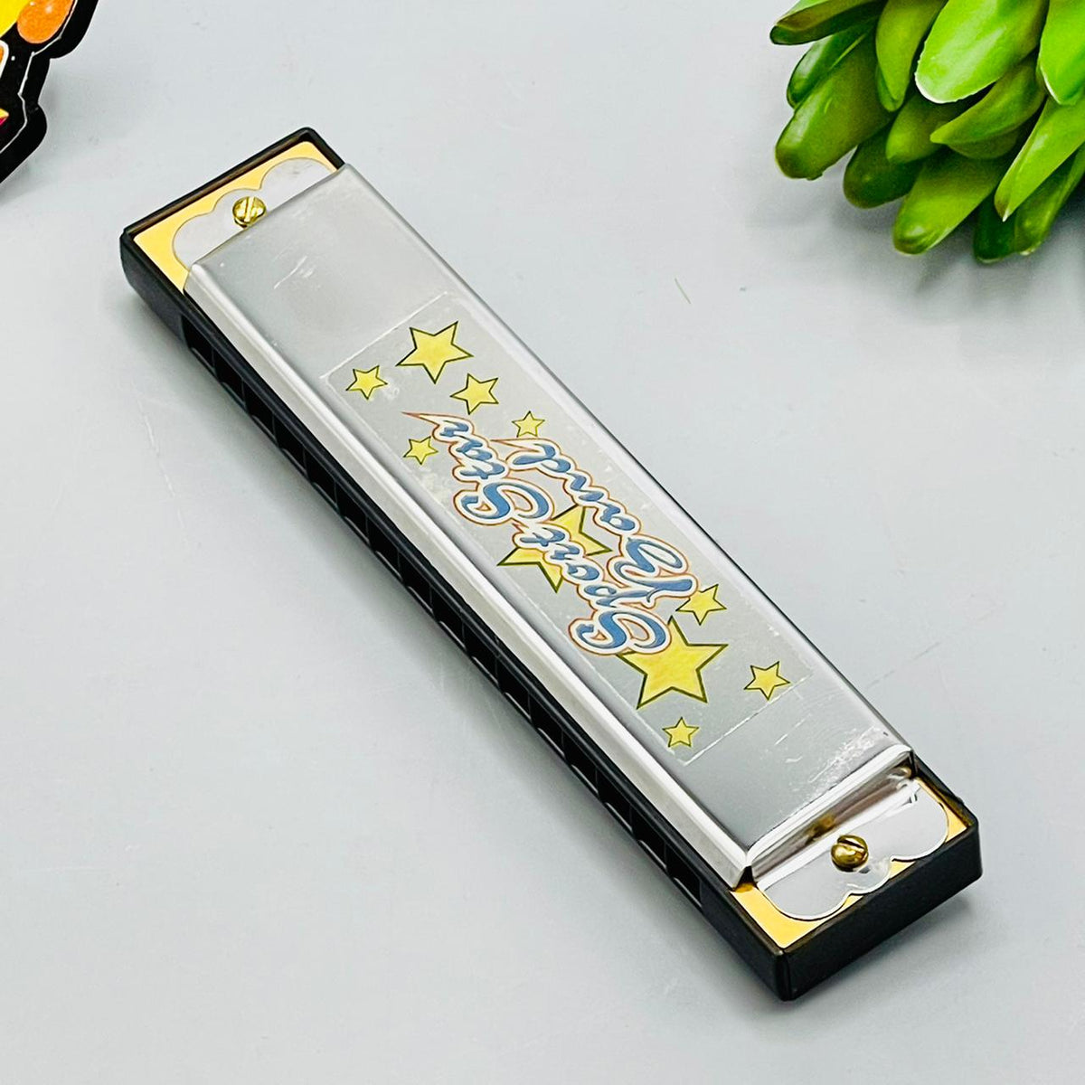 Musical Instrumental Harmonica For Kids