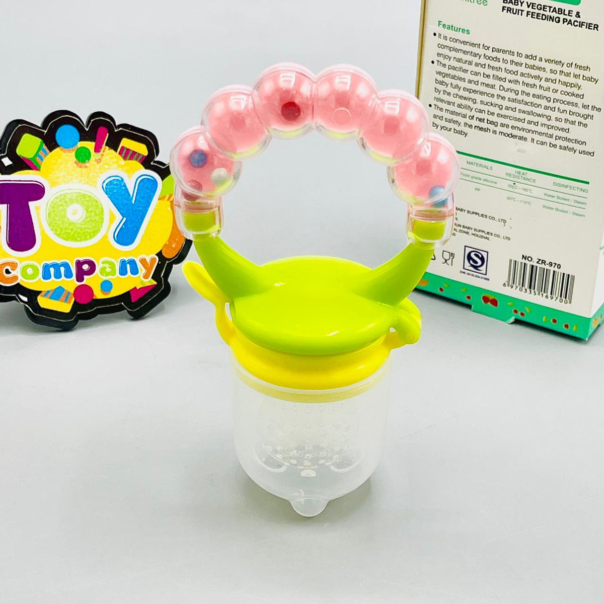 Baby Fruits Pacifier - Rattle