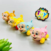 Friction Wind-up Monkey Toy