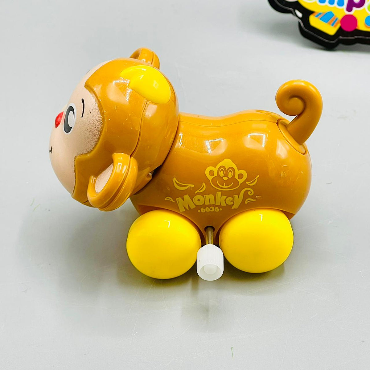 Friction Wind-up Monkey Toy