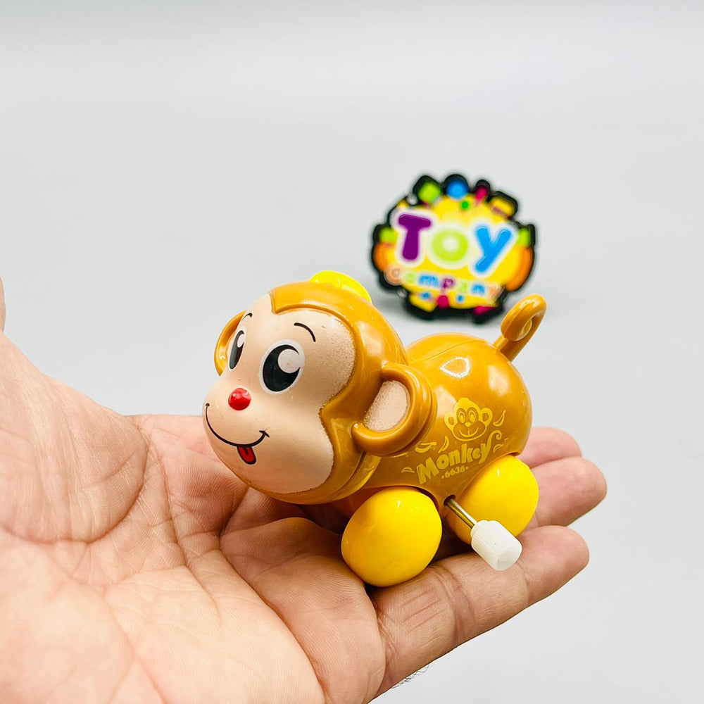 Friction Wind-up Monkey Toy