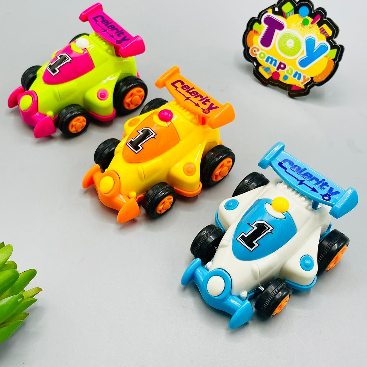 Friction Formula-1 Sports Car Toy