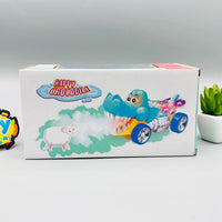 Happy Crocodile Water Spray Car