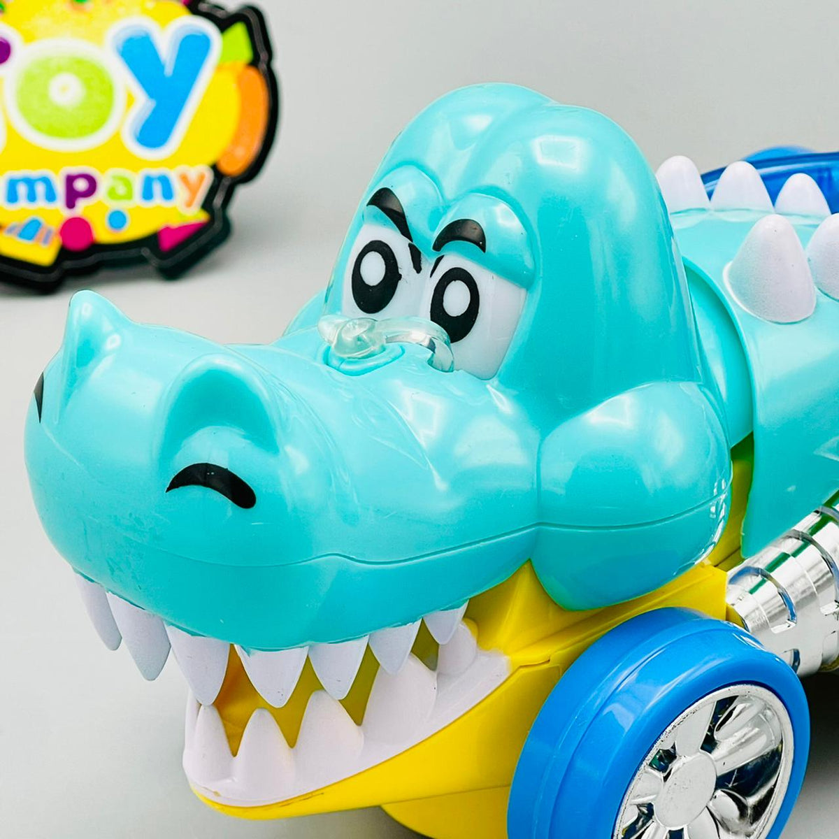 Happy Crocodile Water Spray Car