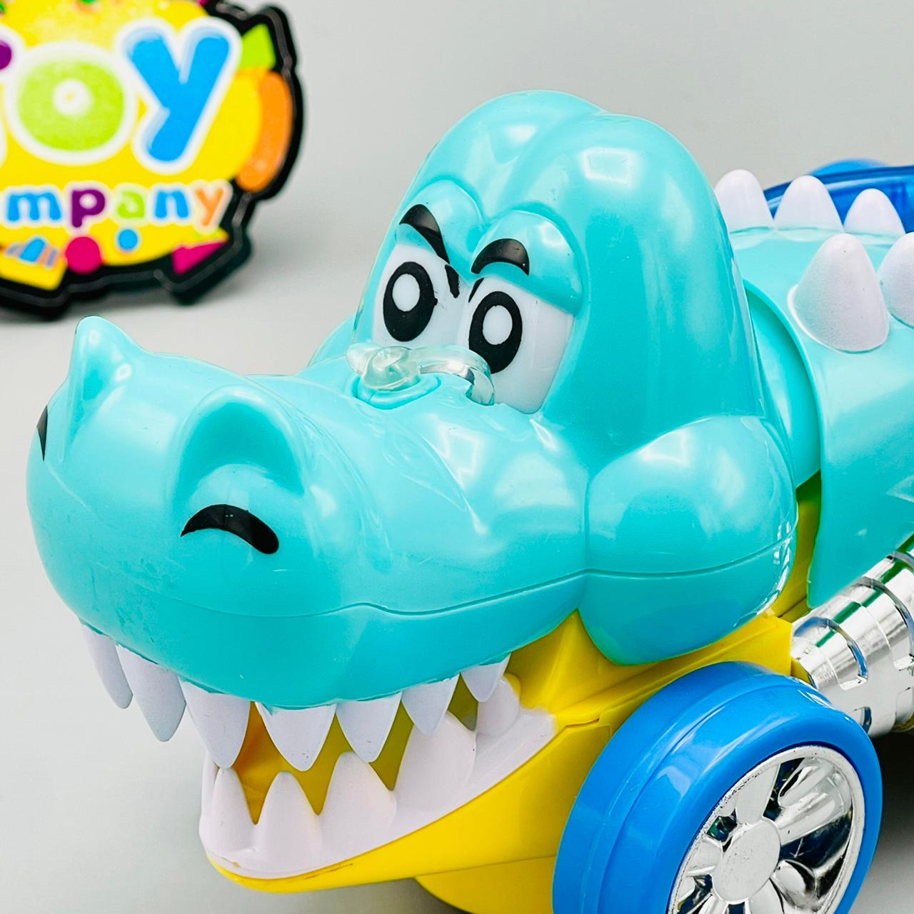 Happy Crocodile Water Spray Car