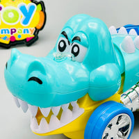 Happy Crocodile Water Spray Car