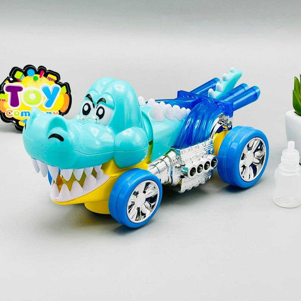 Happy Crocodile Water Spray Car