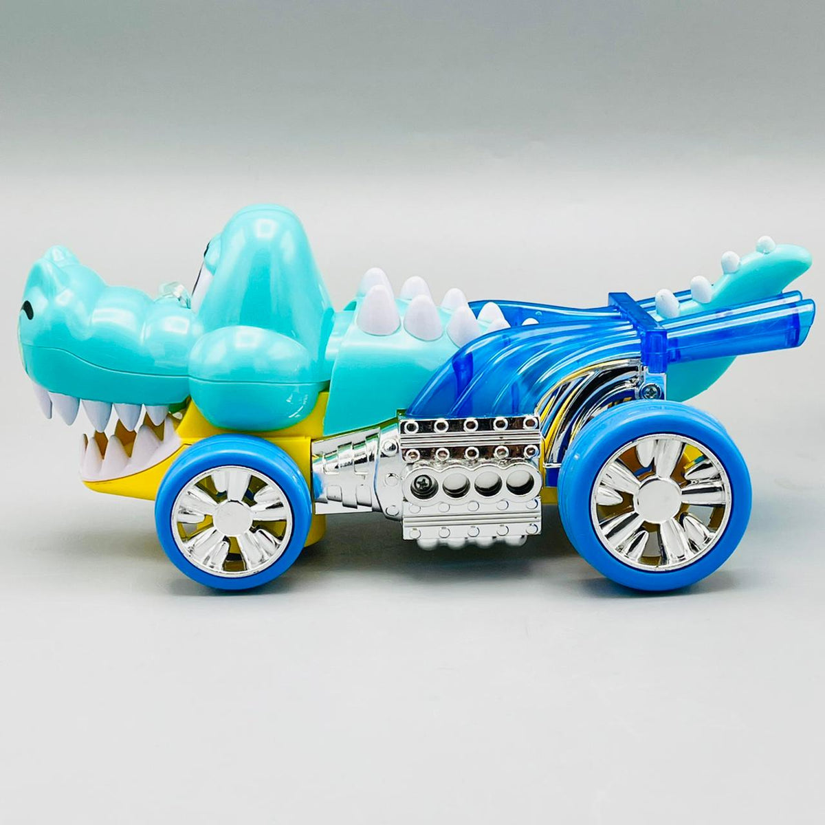 Happy Crocodile Water Spray Car