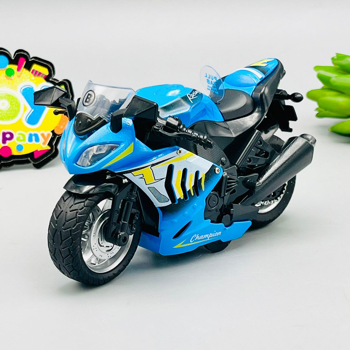 1:12 Classic Diecast Metal Moto Bike