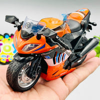 1:12 Classic Diecast Metal Moto Bike