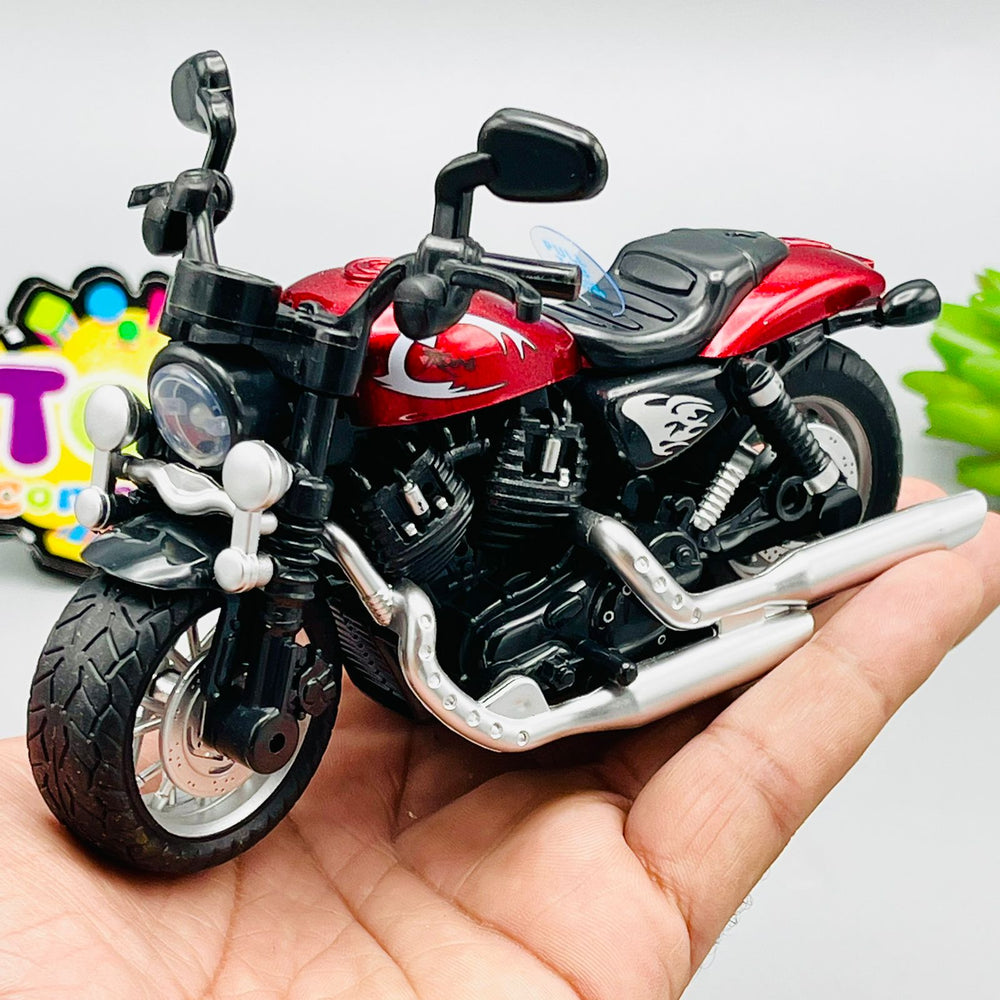 1:12 Classic Diecast Metal Bike