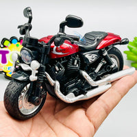 1:12 Classic Diecast Metal Bike
