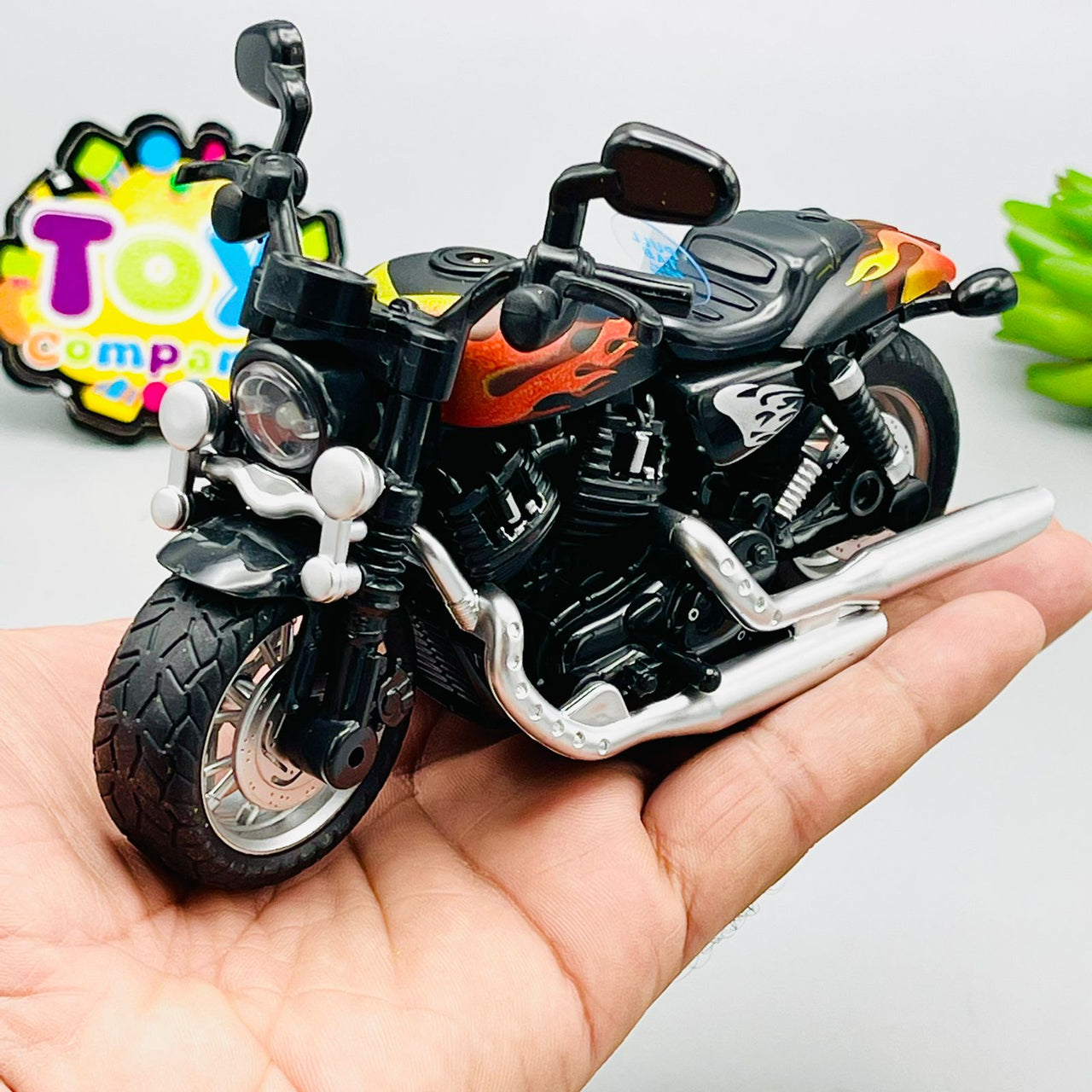 1:12 Classic Diecast Metal Bike