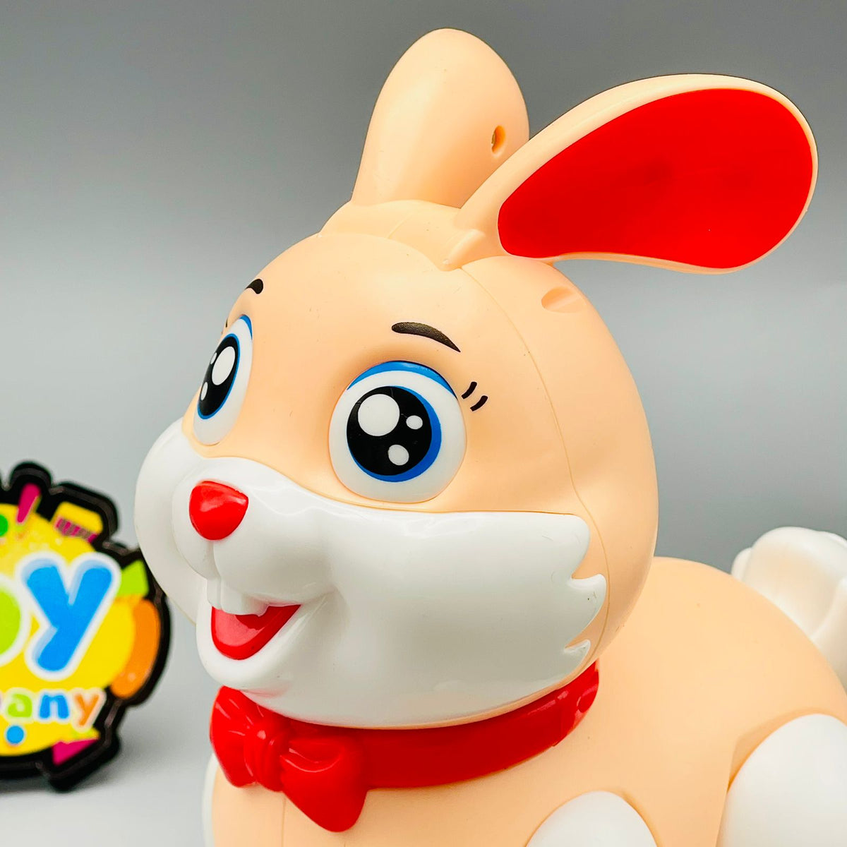 Cute Rabbit with Lights & Sound