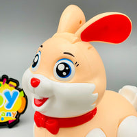 Cute Rabbit with Lights & Sound