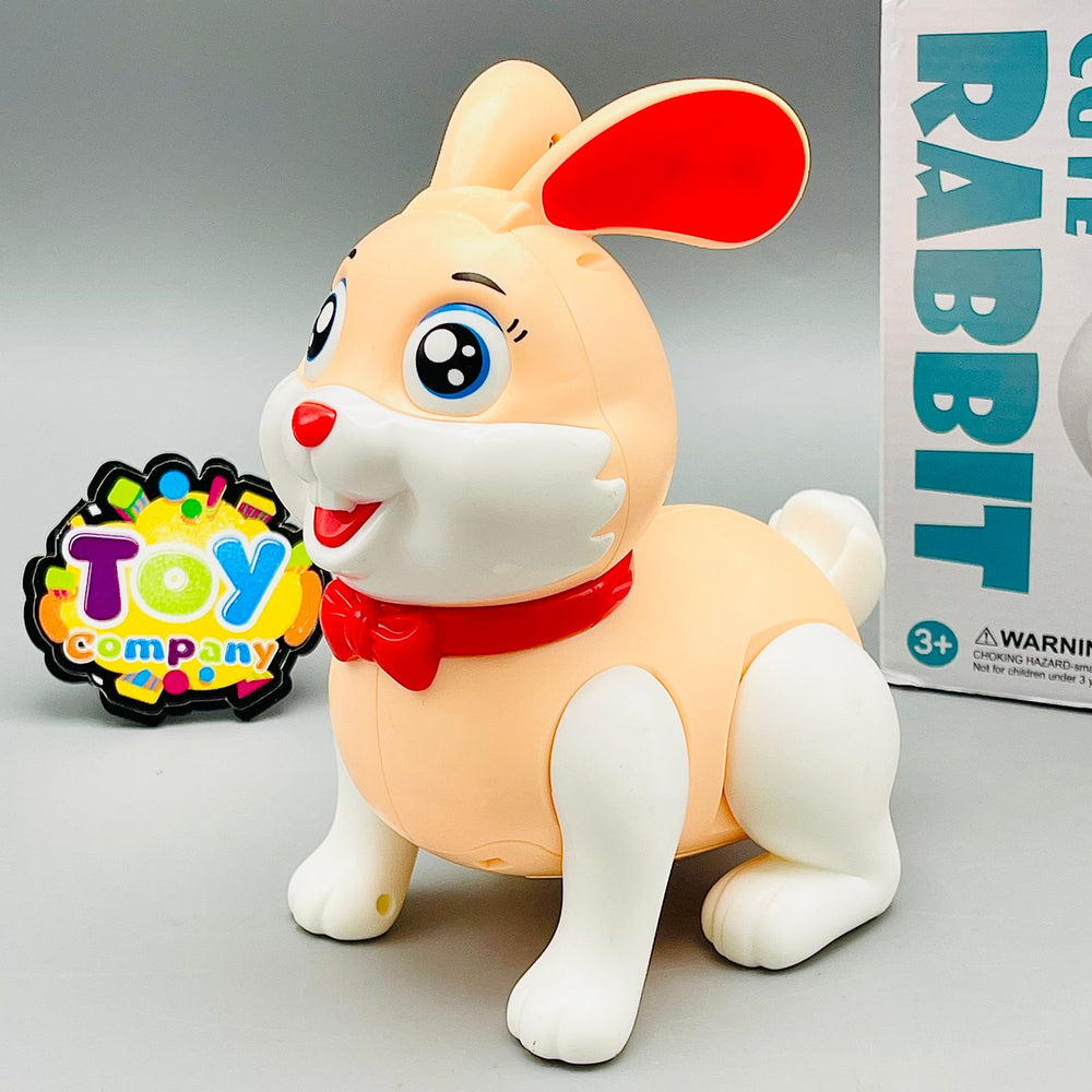 Cute Rabbit with Lights & Sound