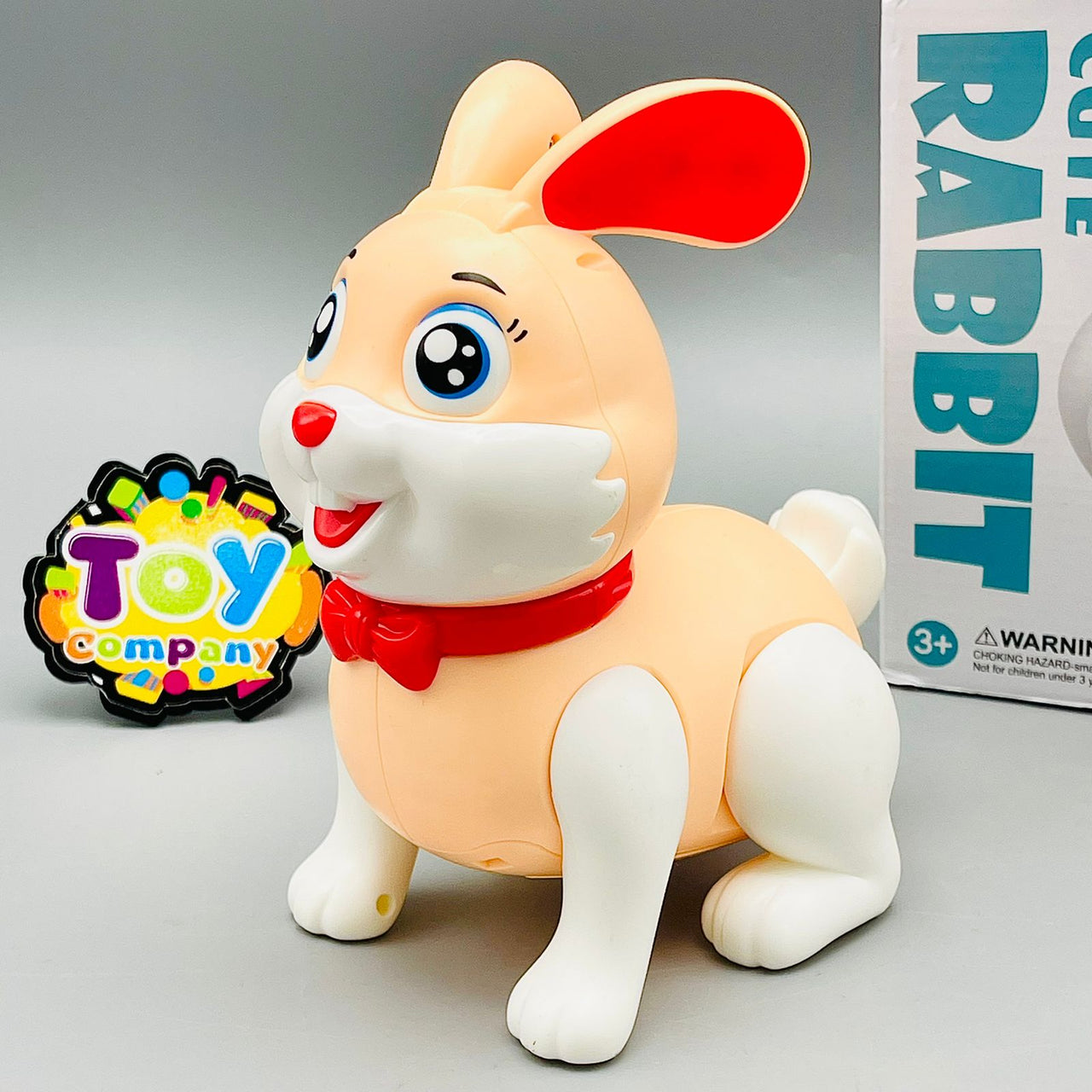 Cute Rabbit with Lights & Sound
