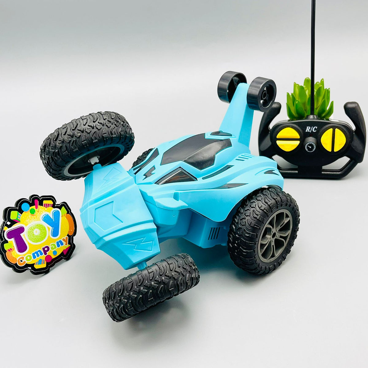 360 RC Stunt Car with Flashing Lights