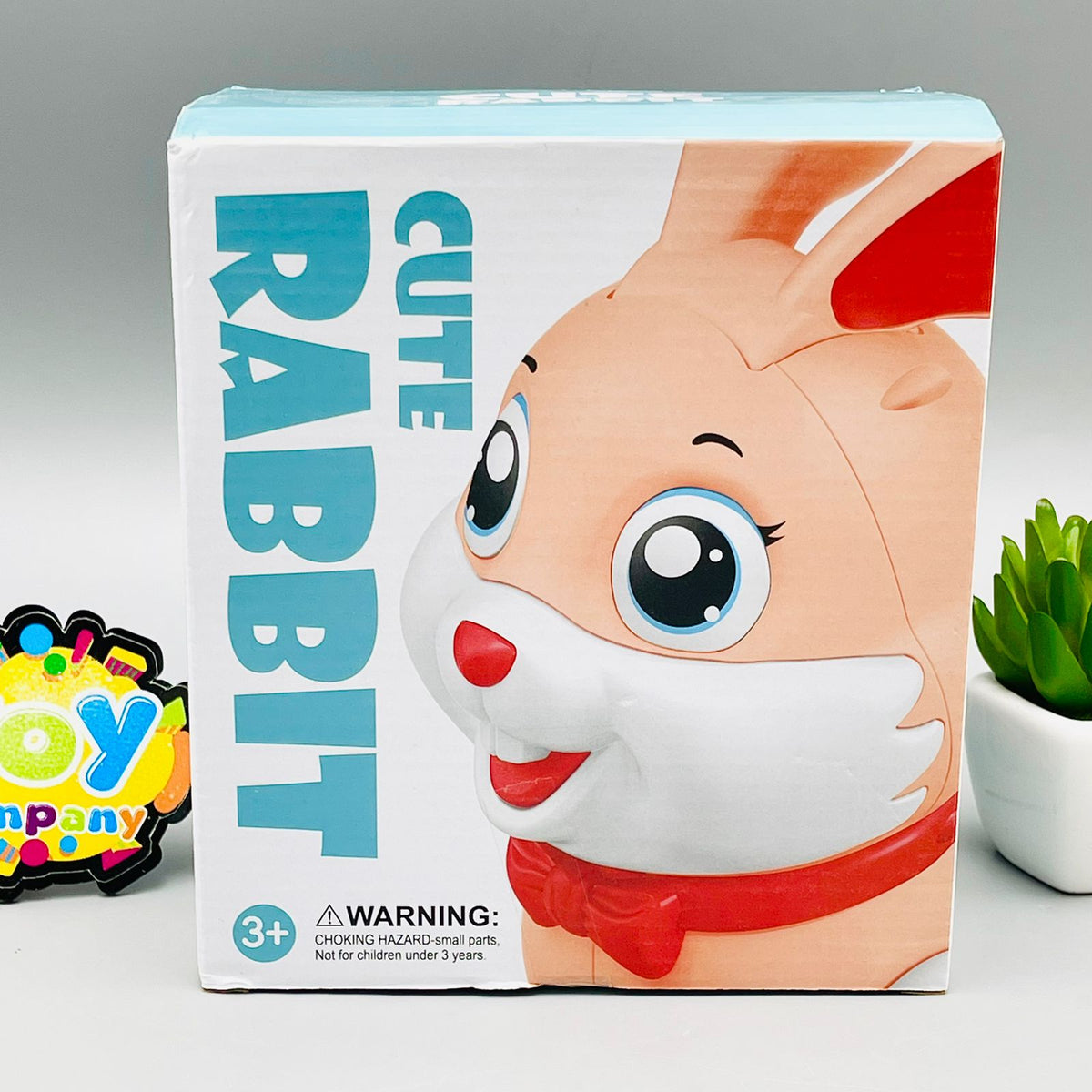 Cute Rabbit with Lights & Sound