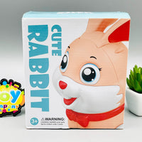 Cute Rabbit with Lights & Sound