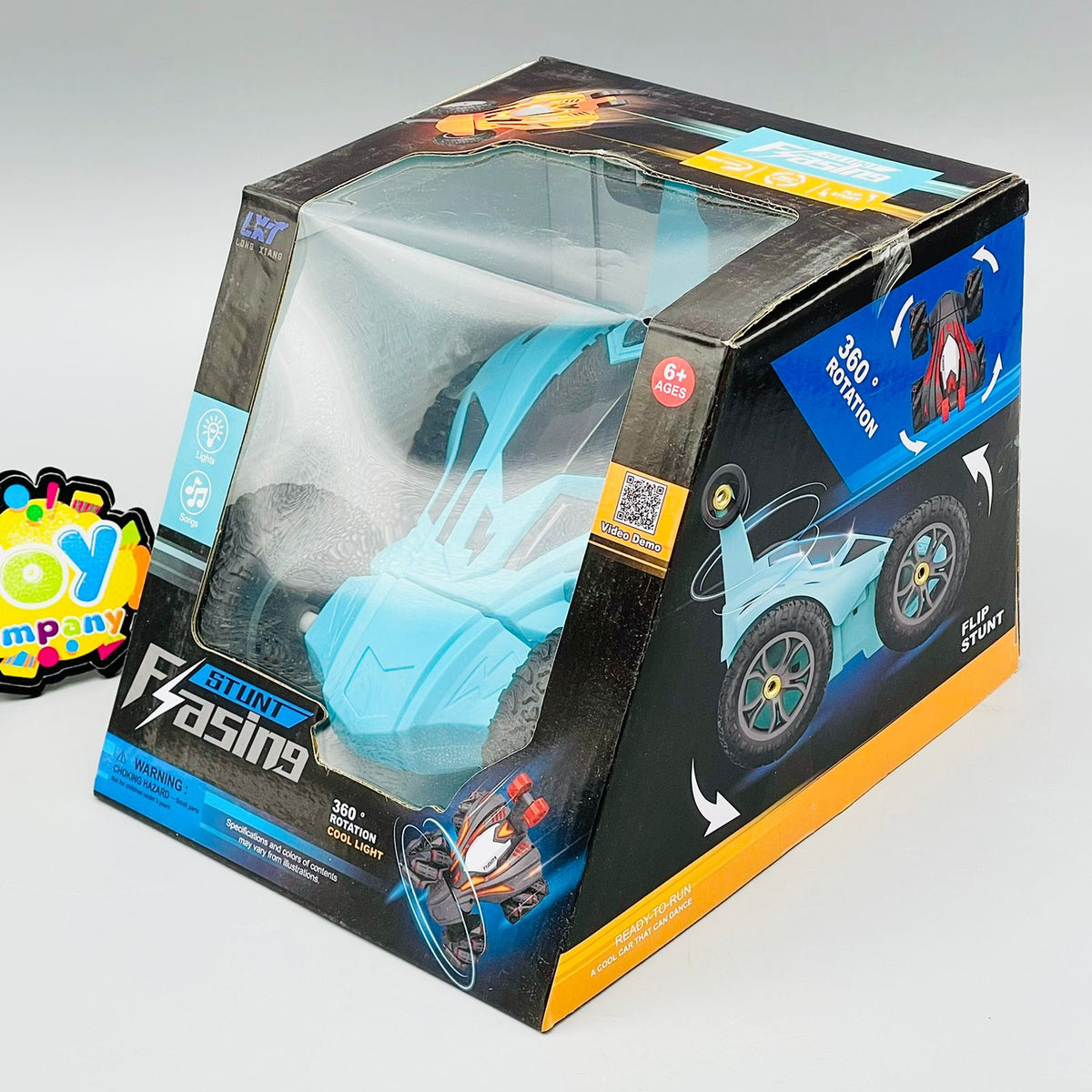 360 RC Stunt Car with Flashing Lights