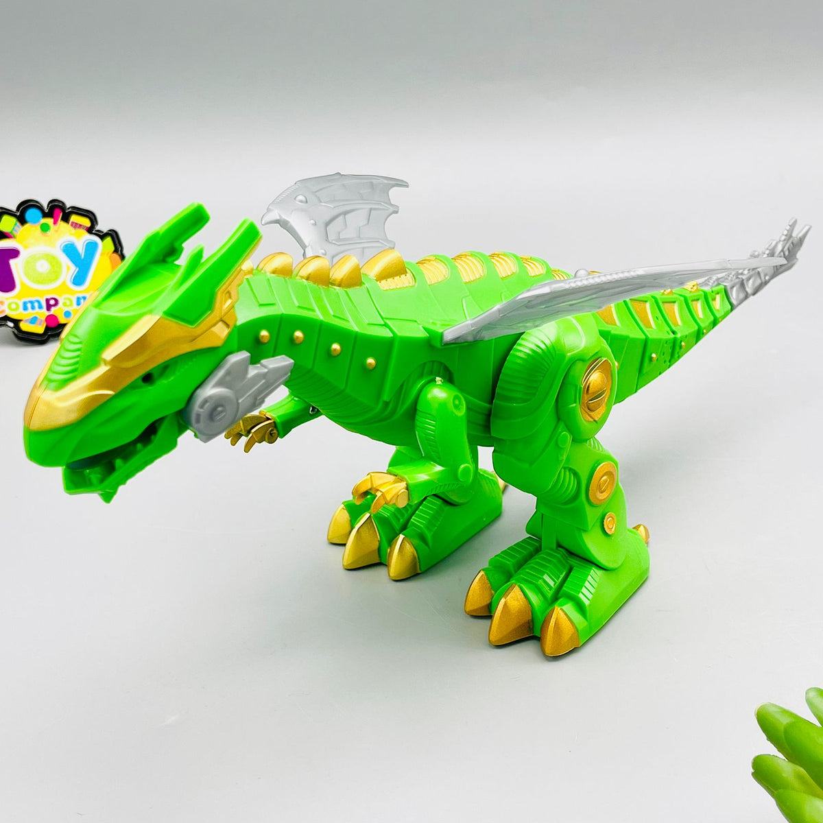 Mechanical Walkin Dinosaur with Lights & Sound