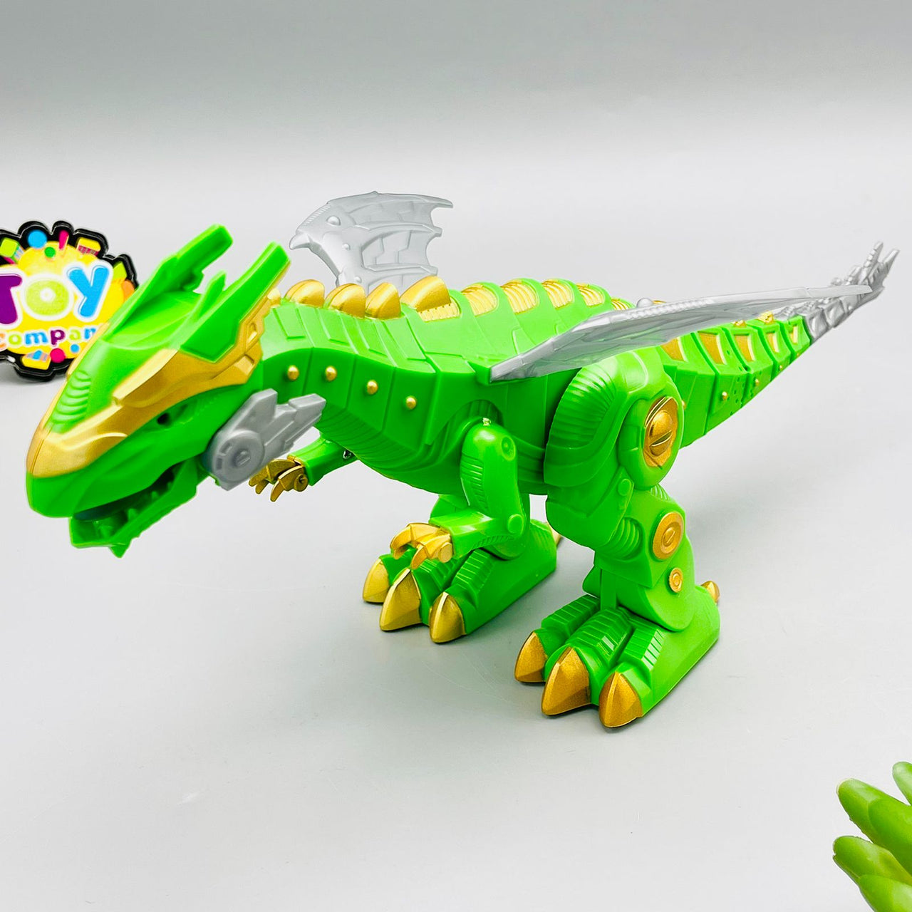 Mechanical Walkin Dinosaur with Lights & Sound
