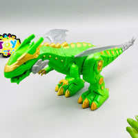 Mechanical Walkin Dinosaur with Lights & Sound