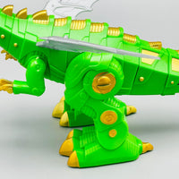 Mechanical Walkin Dinosaur with Lights & Sound