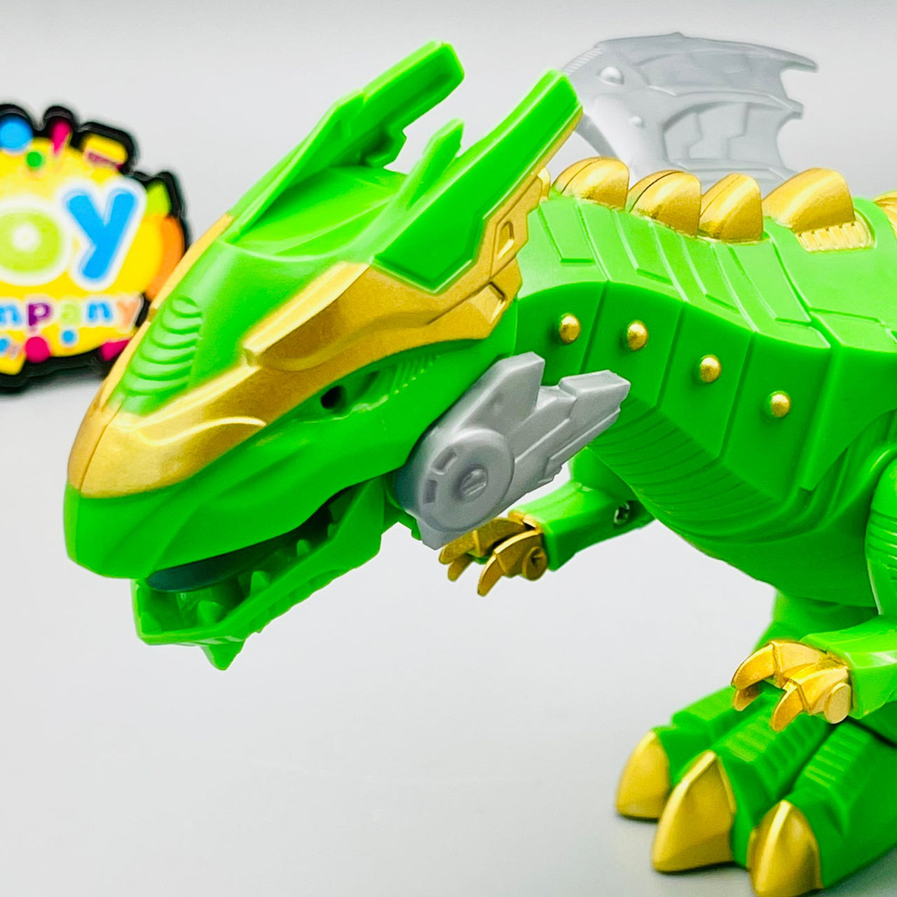 Mechanical Walkin Dinosaur with Lights & Sound