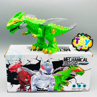 Mechanical Walking Dinosaur with Lights & Sound