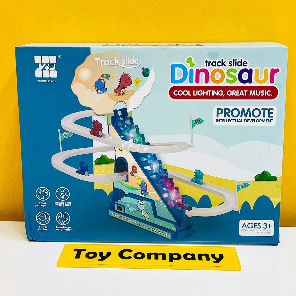 Premium Dinosaur Chase & Race Track - Large
