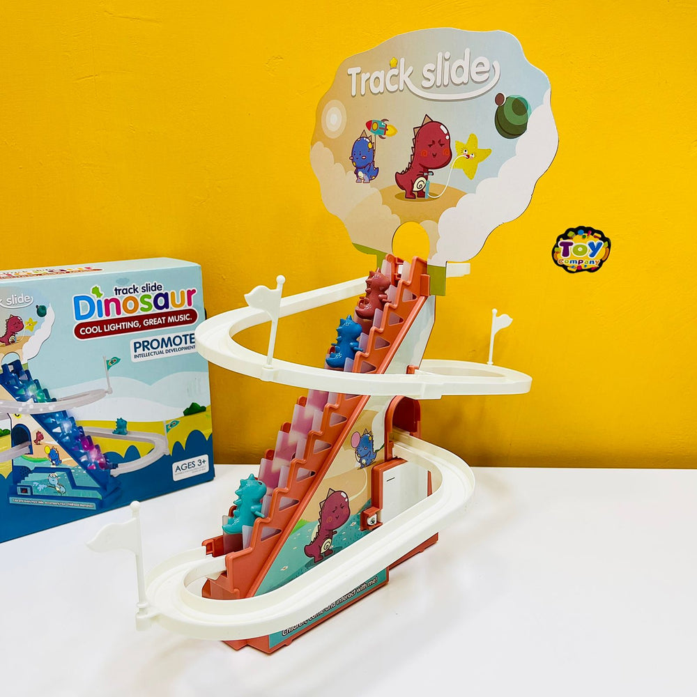 Premium Dinosaur Chase & Race Track - Large