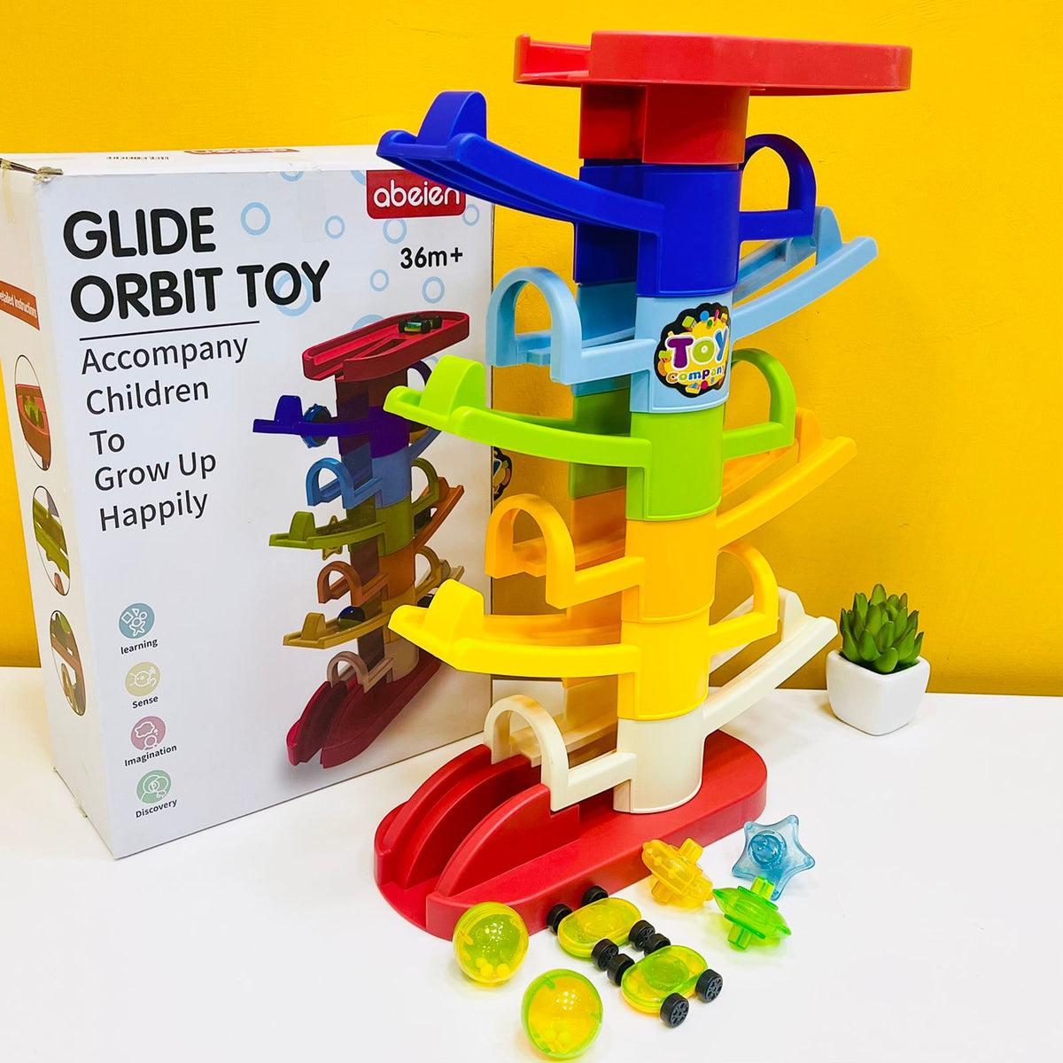 Glide Orbital Track Set - Large