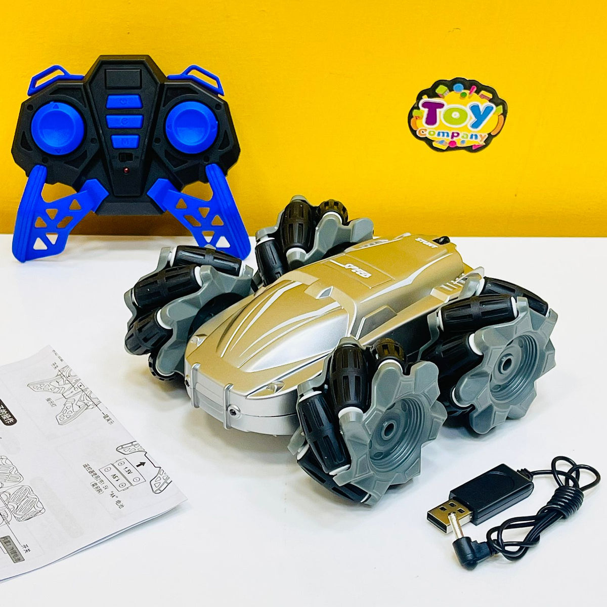 4WD 360 Drift High-Speed Climbing RC Car