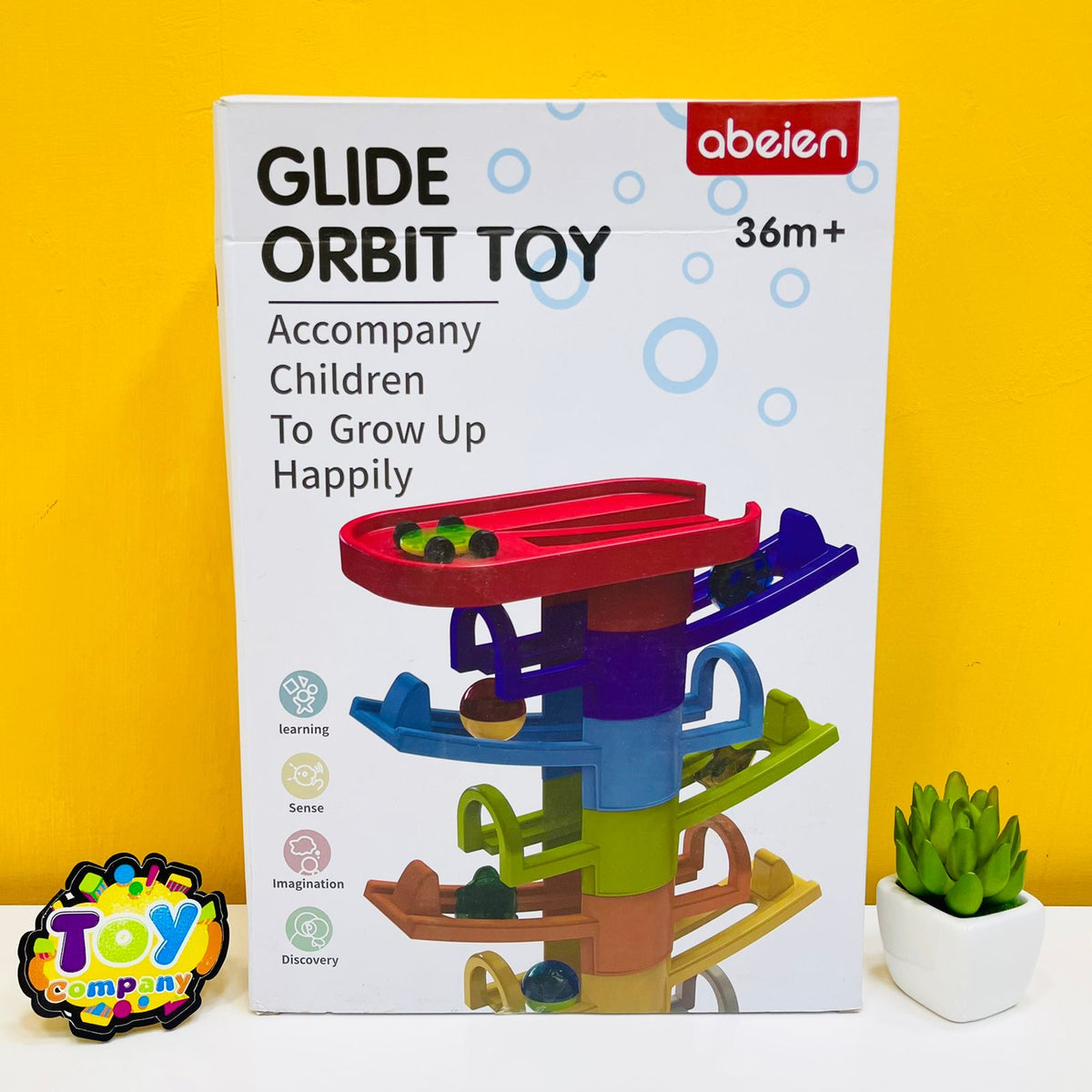 Glide Orbital Track Set - Large