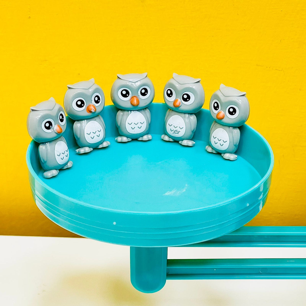 Mathematical Owl Balance Scale