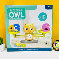 Mathematical Owl Balance Scale