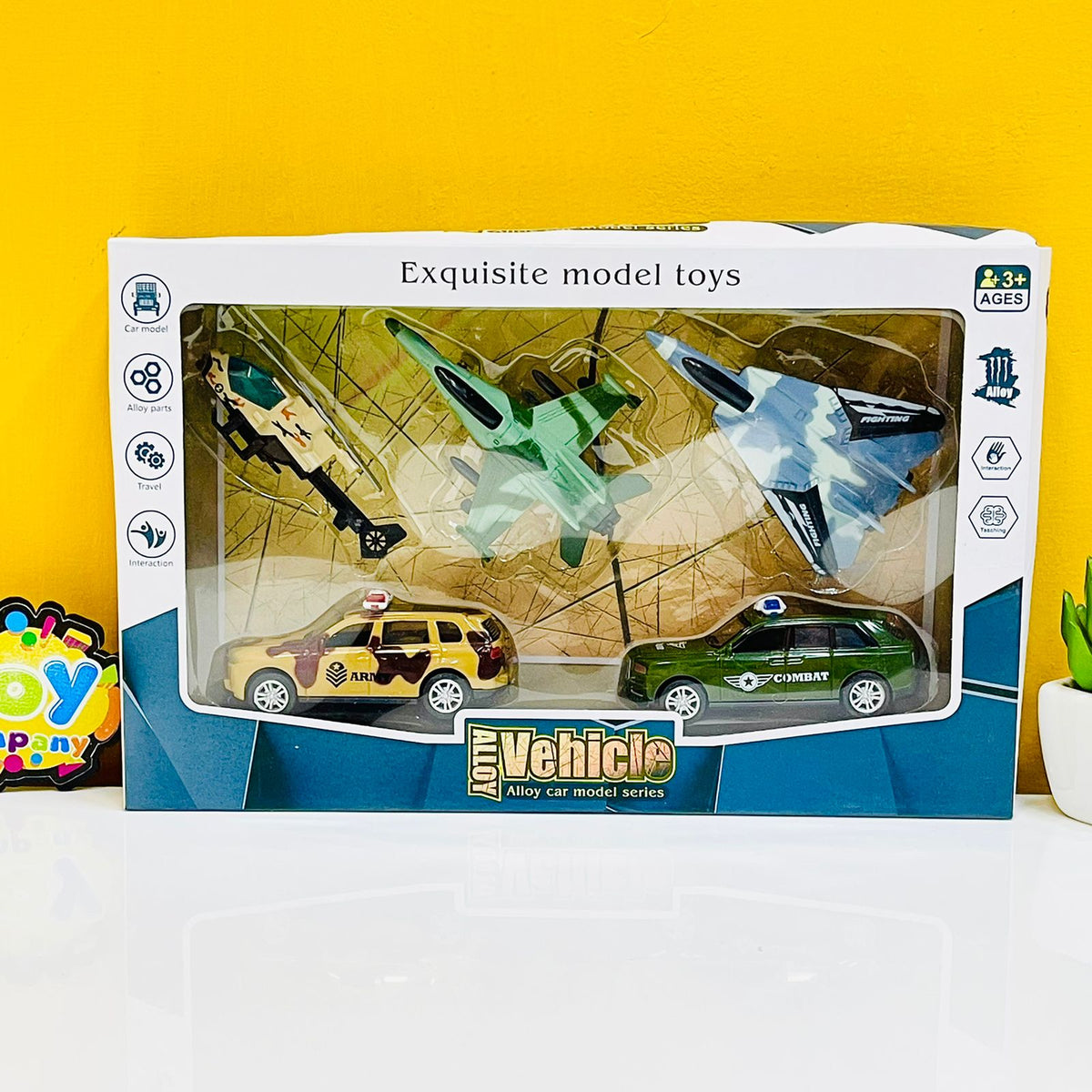 Army Diecast Vehicles - Pack of 5