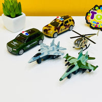 Army Diecast Vehicles - Pack of 5