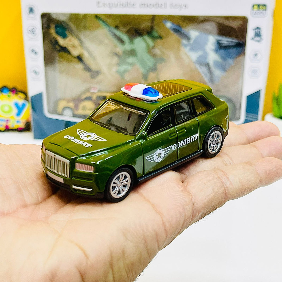 Army Diecast Vehicles - Pack of 5